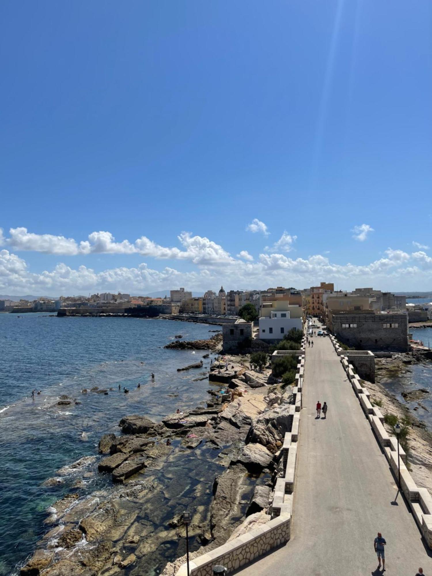 Summer Wind Apartments Trapani Bagian luar foto