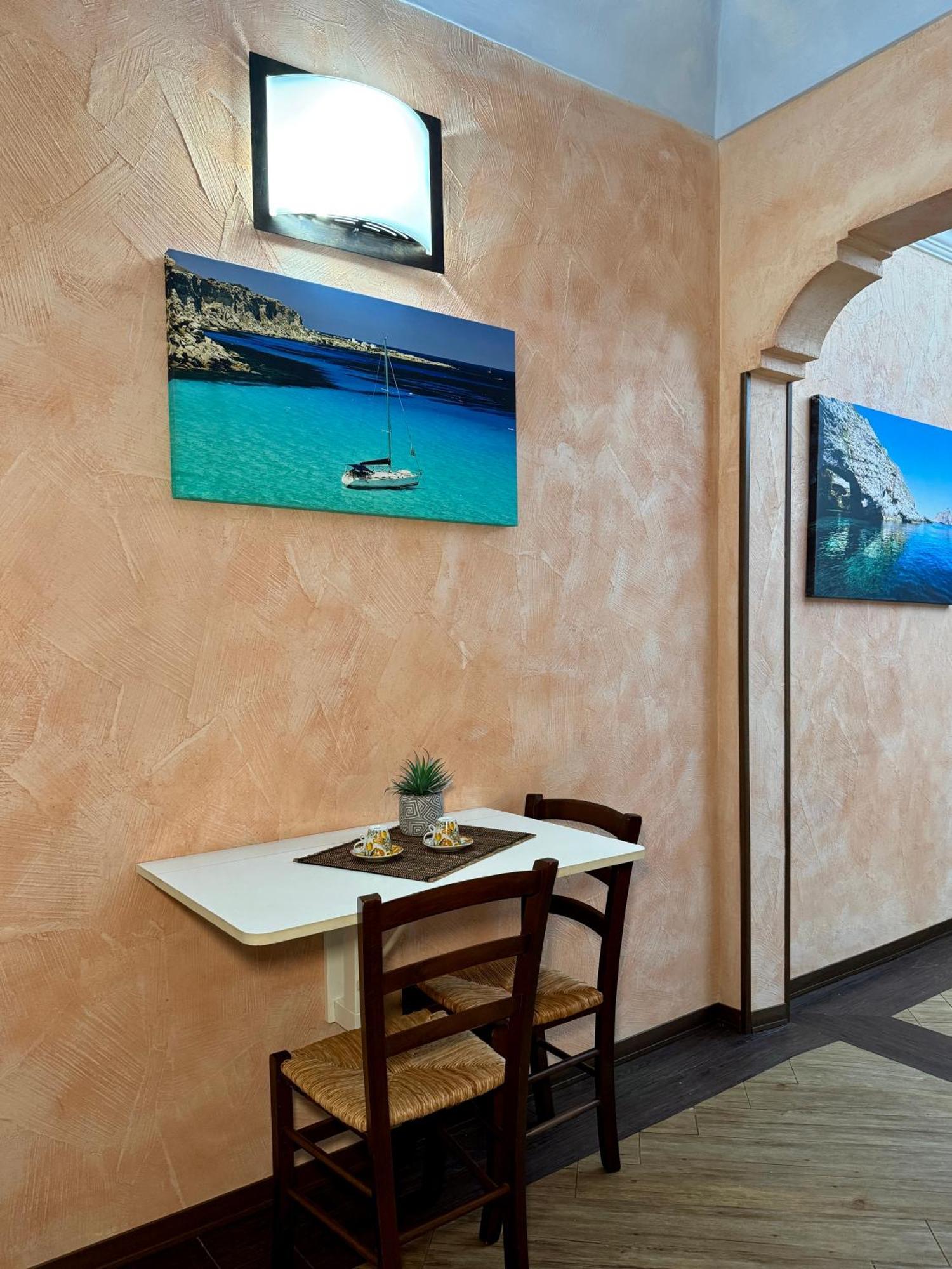 Summer Wind Apartments Trapani Bagian luar foto